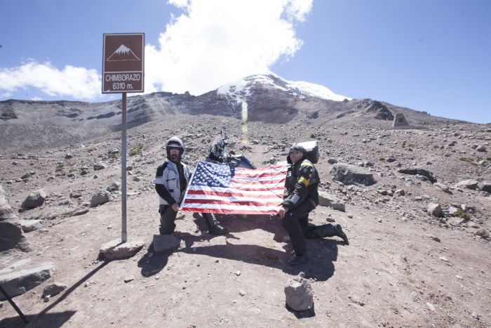 Carl Reese and Sebastian Montero in Ecuador