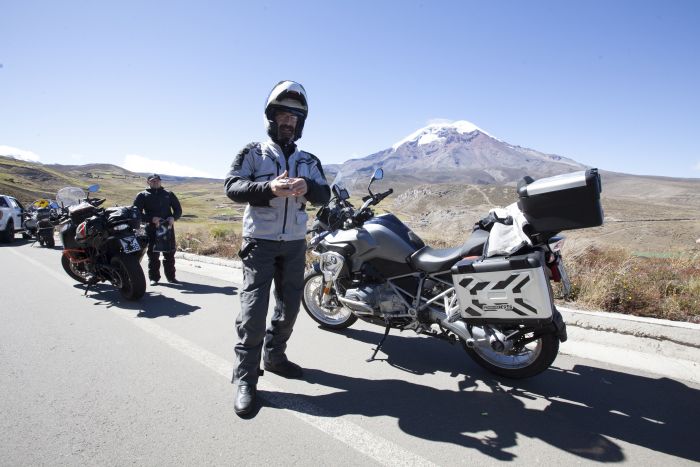 Carl Reese motorcycle record