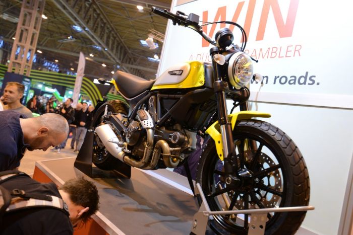 Competitions at Motorcycle Live