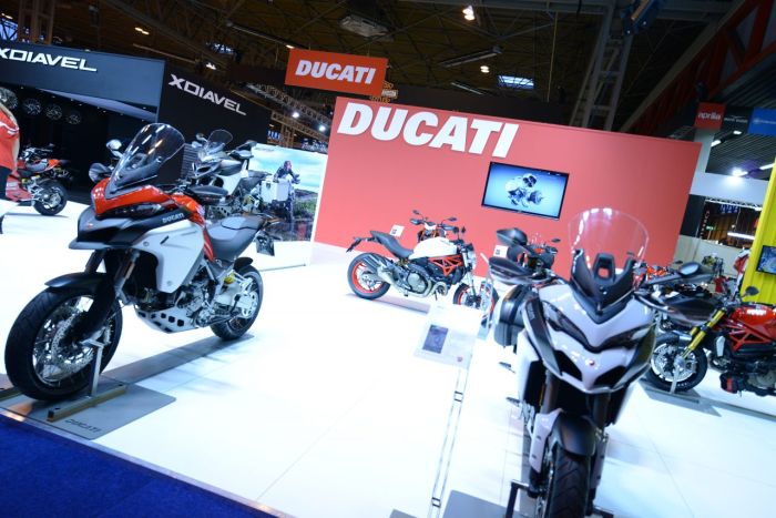 Ducati at Motorcycle Live