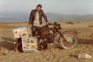 Elspeth Beard in Turkey