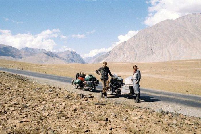 Elspeth Beard in India