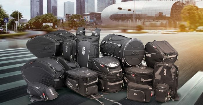 Givi adventure luggage 2025