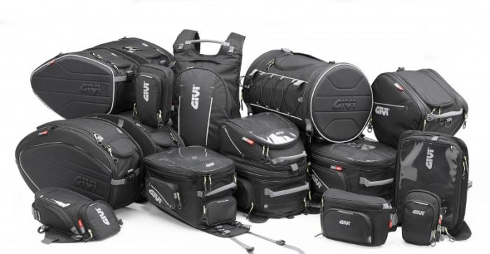 GIVI Easy-T soft luggage