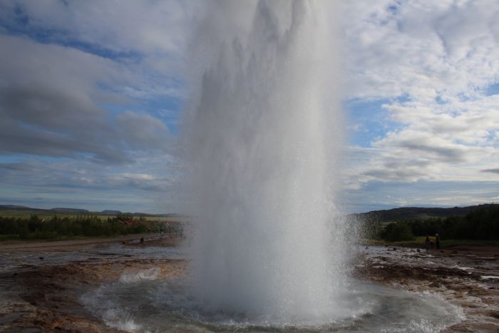 The Great Geyser, Iceland
