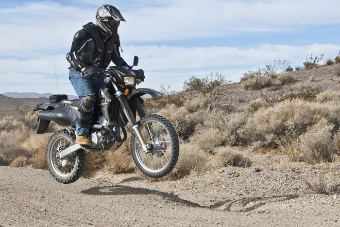Off-road riding