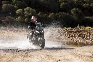 Honda X-ADV adventure scooter
