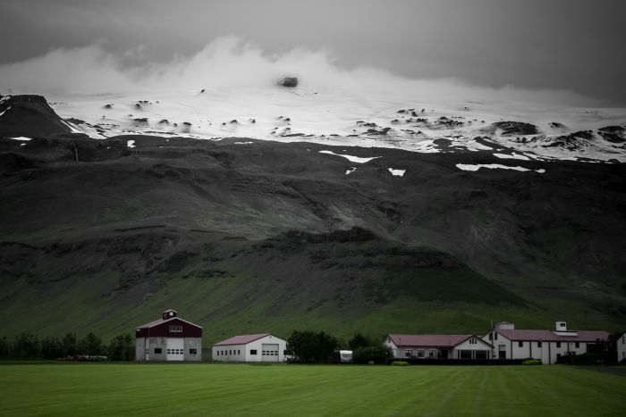 Eyjafjallajokull, Iceland
