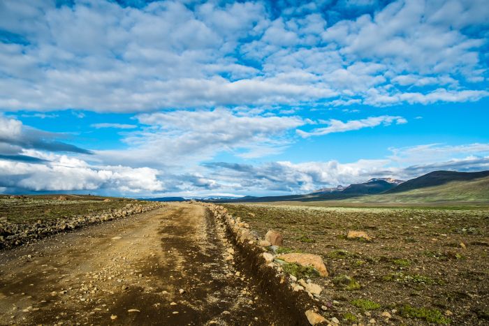 Kjölur road, Iceland