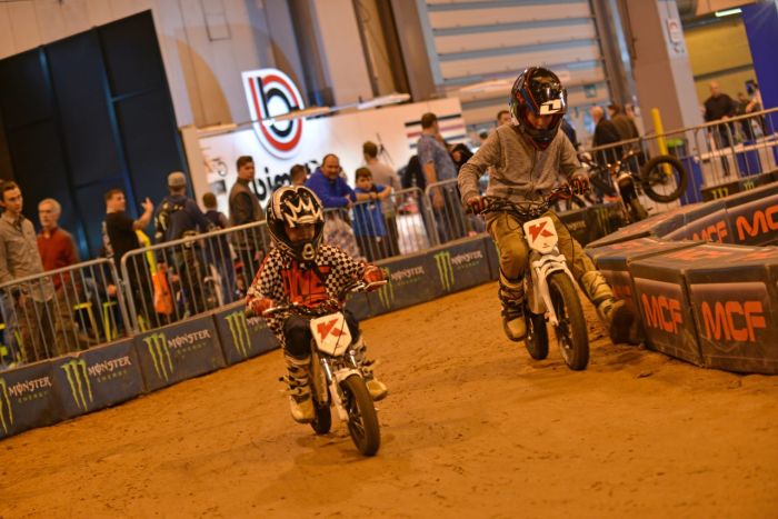 Kuberg MX Experience at Motorcycle Live