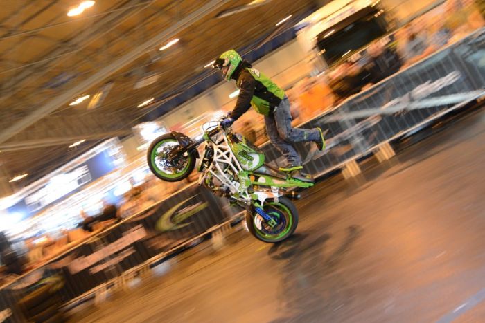Lee Bowers at Motorcycle Live