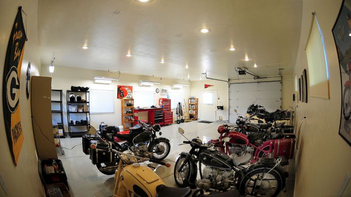 Motorcycle collection