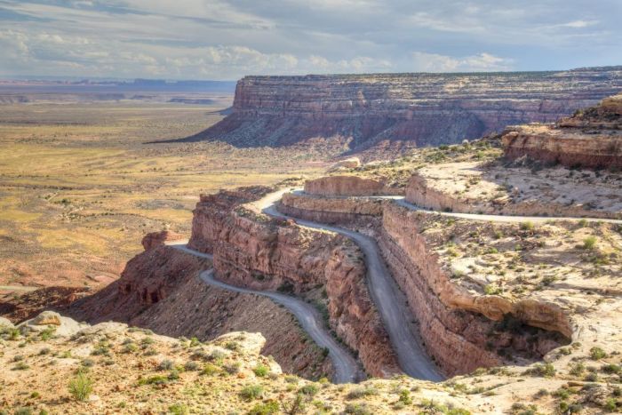 Moki Dugway Highway 261