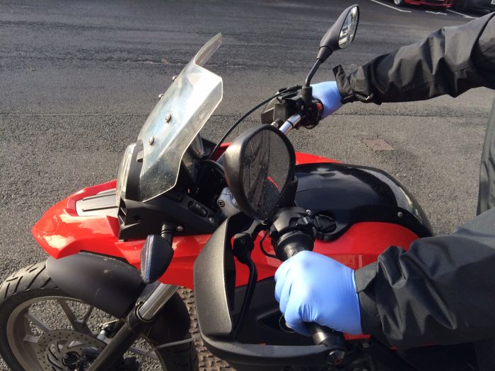 Motorcycle inspection