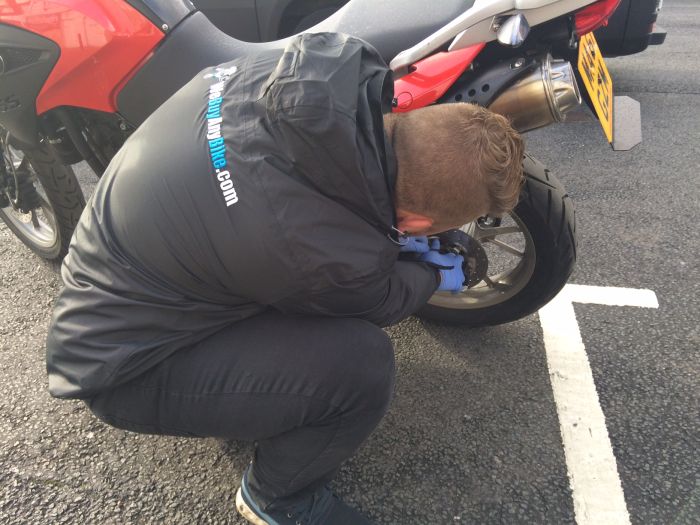 Motorcycle Maintenance