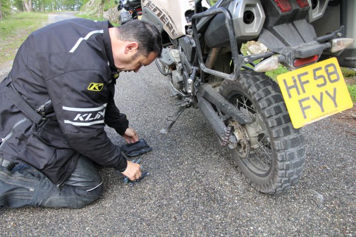 Motorcycle maintenance