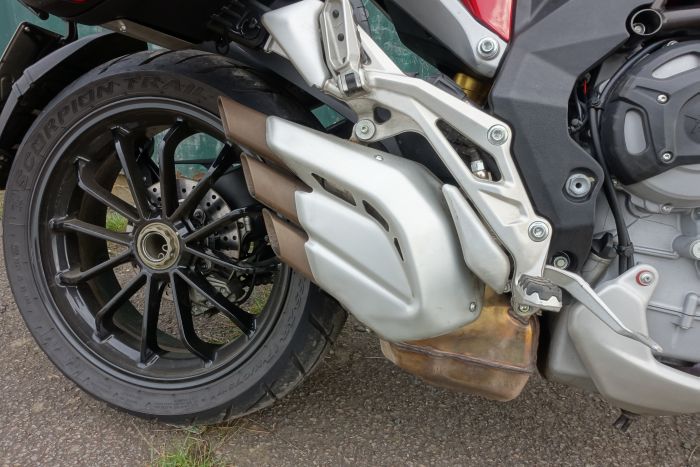 MV Agusta exhaust