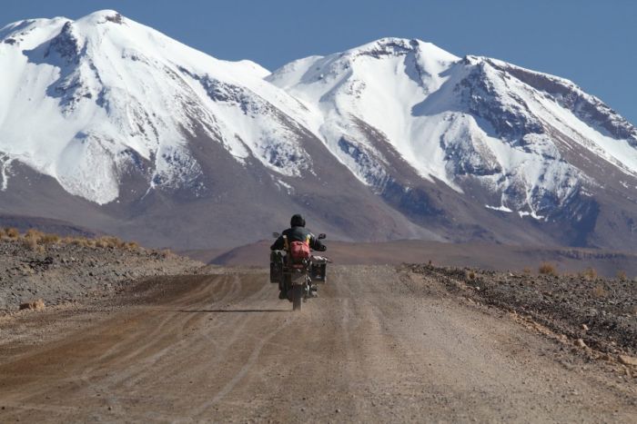 Nick Sanders in Argentina