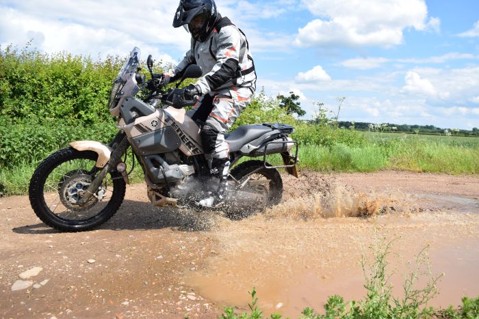 Off-road riding