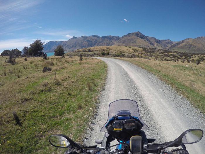 Off-road riding in New Zealand