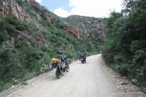 Riding the Baviaanskloof