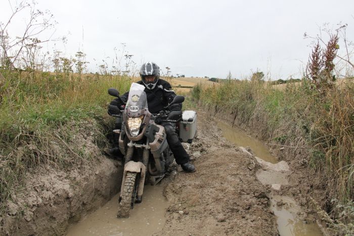 Off-road riding
