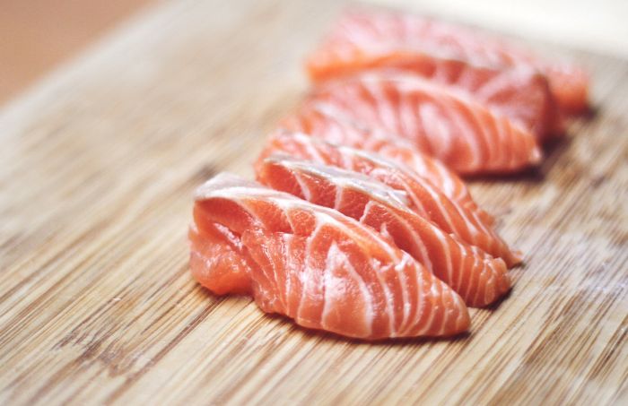 Salmon for concussion