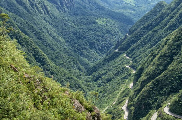 Estrada Da Serra do Rio do Rastro