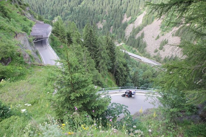 The Splügen Pass