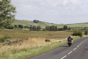 This motorcycle route in northern England offers some of Britain's best riding