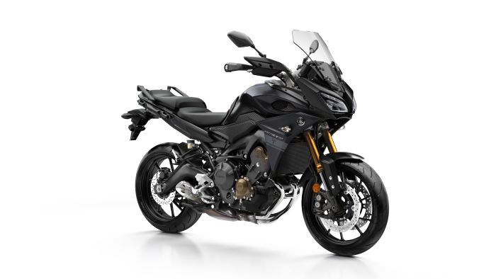 Yamaha Tracer 900 in Tech Black