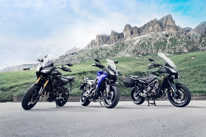 Yamaha Tracer 900 2017 colours
