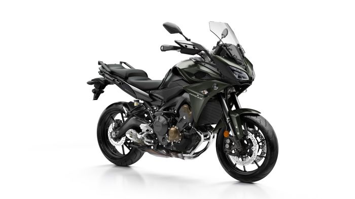 Yamaha Tracer 900 Mountain Green
