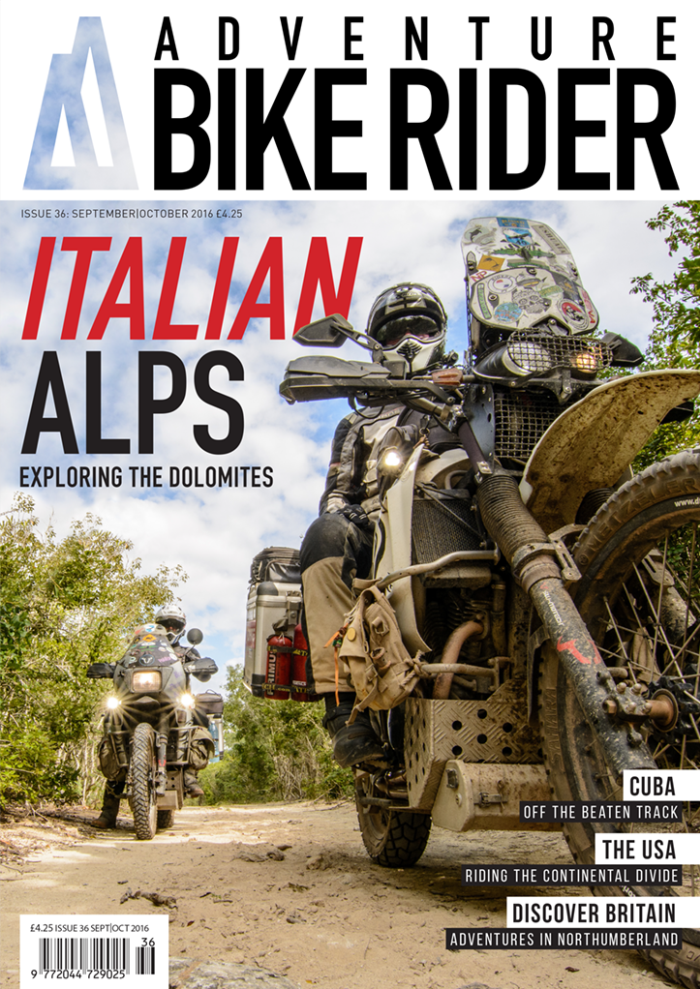 Adventure Bike Rider magazine issue 36