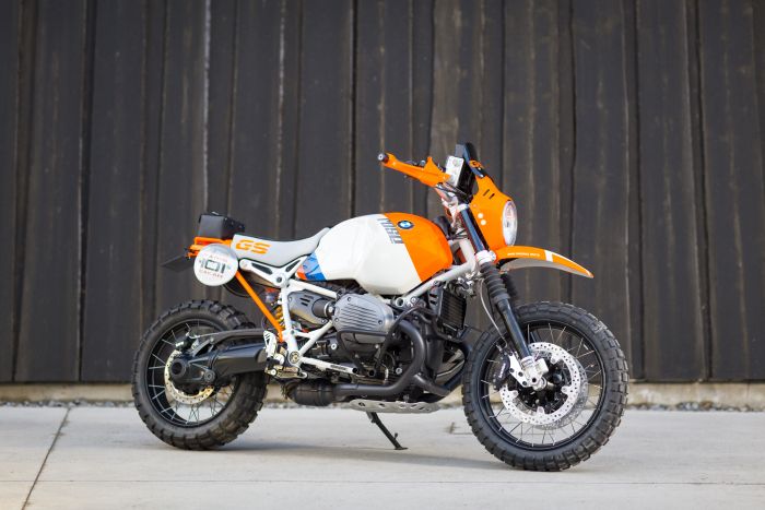 BMW GS-style R nineT