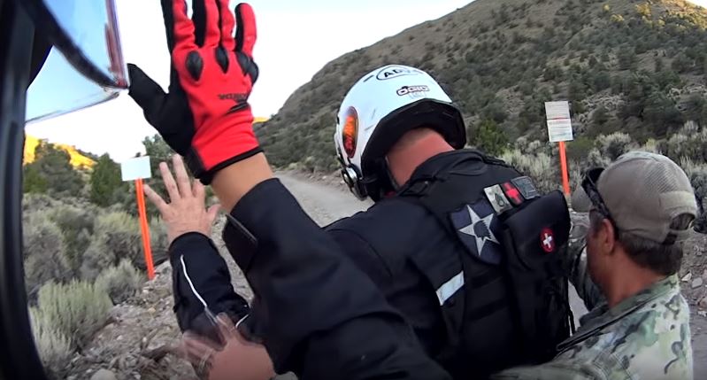 Held at gunpoint in Area 51