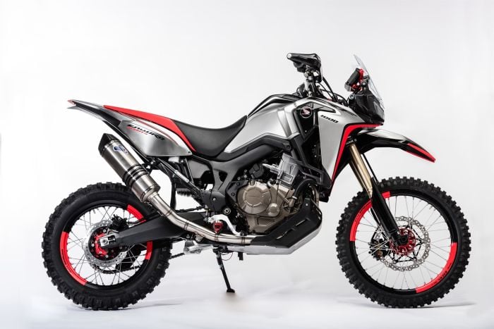 africa twin 500cc