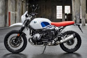 BMW takes the wraps off the new R NineT GS