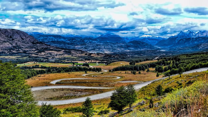 Carretera Austral, Chile