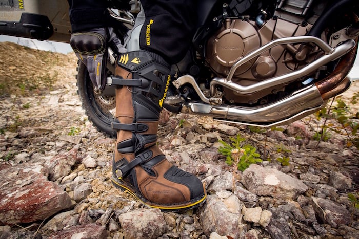 How to buy adventure motorcycle boots 