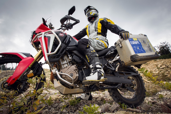 Touratech Destino adventure boots