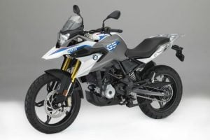 BMW officially unveils new G310GS