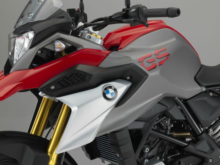 BMW G310GS Tank
