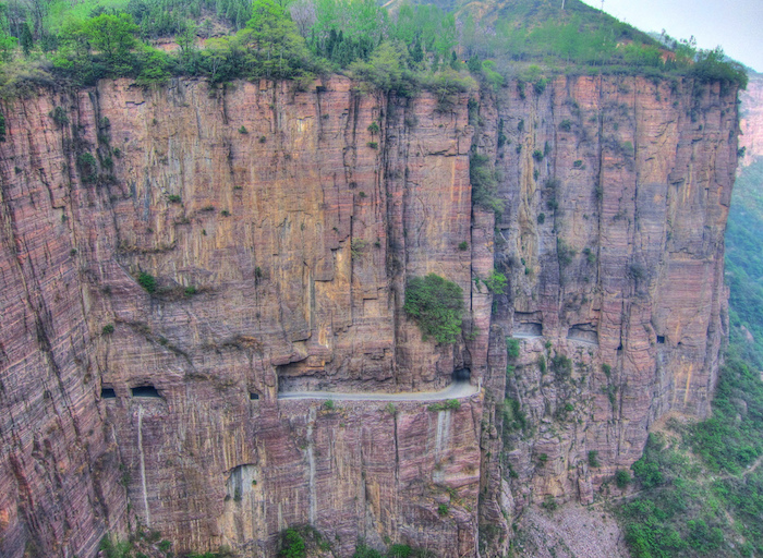 Guoliang Tunnel, China