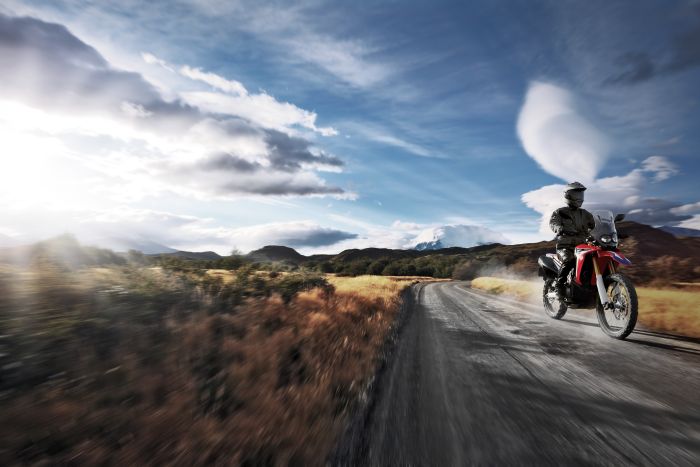 Honda CRF250 Rally