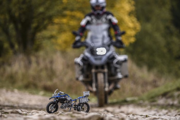 Lego BMW R1200GS Adventure