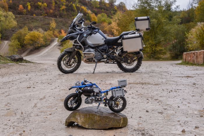 Lego BMW R1200GS Adventure