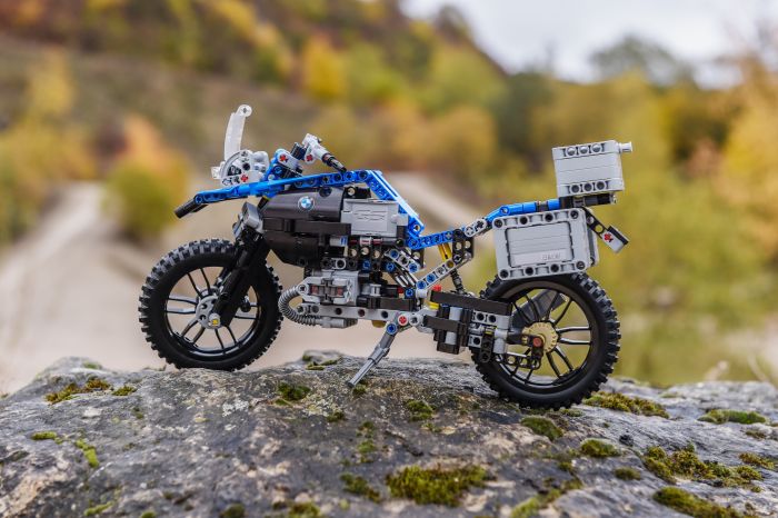 Lego BMW R1200GS