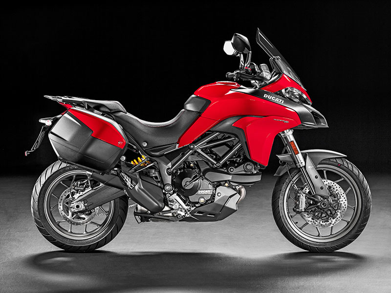 Ducati Multistrada 950 red