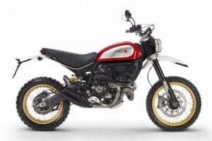 New Ducati Scrambler Desert Sled presented at EICMA